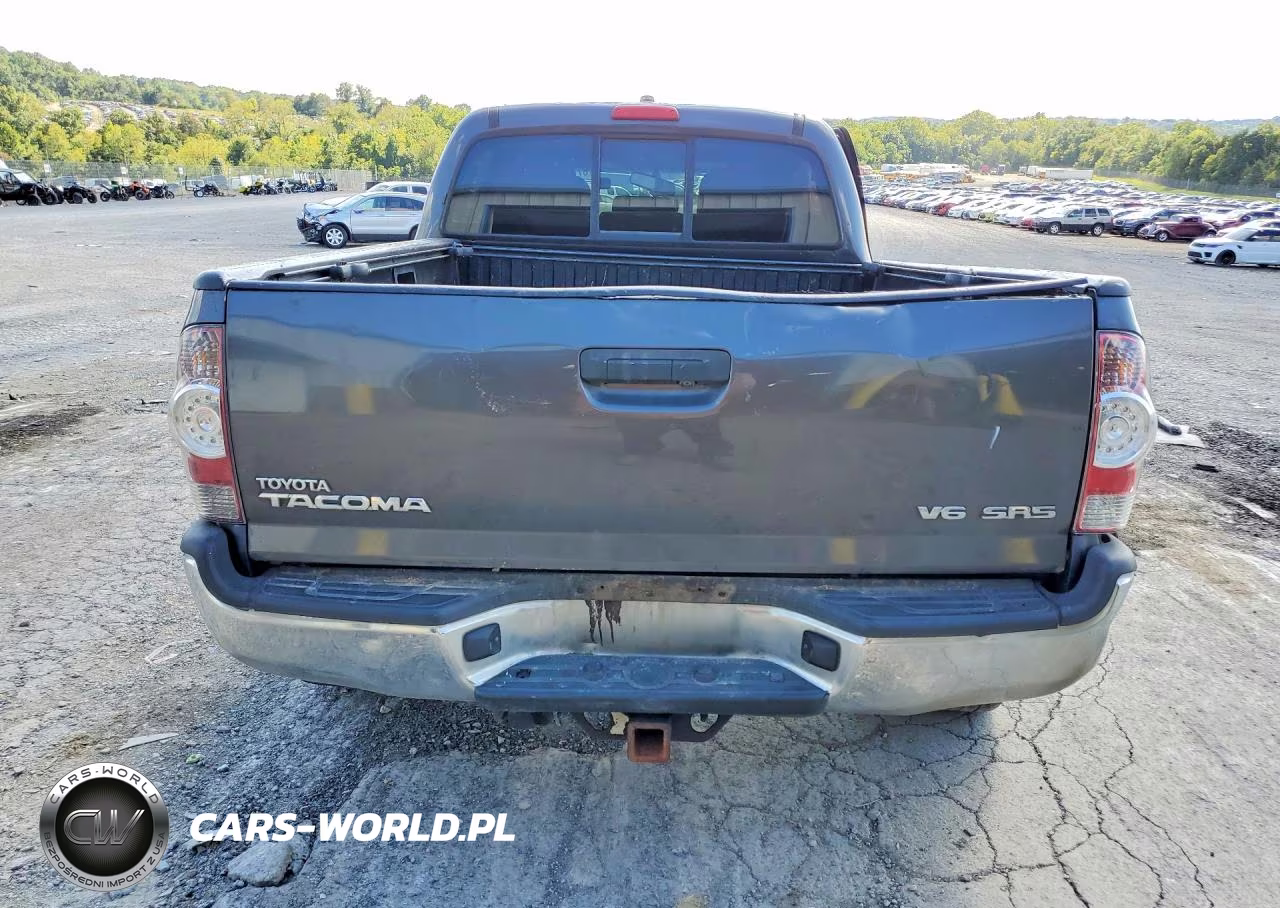 2010 Toyota Tacoma Double Cab Long Bed VIN:3TMMU4FN5AM017410 - 6