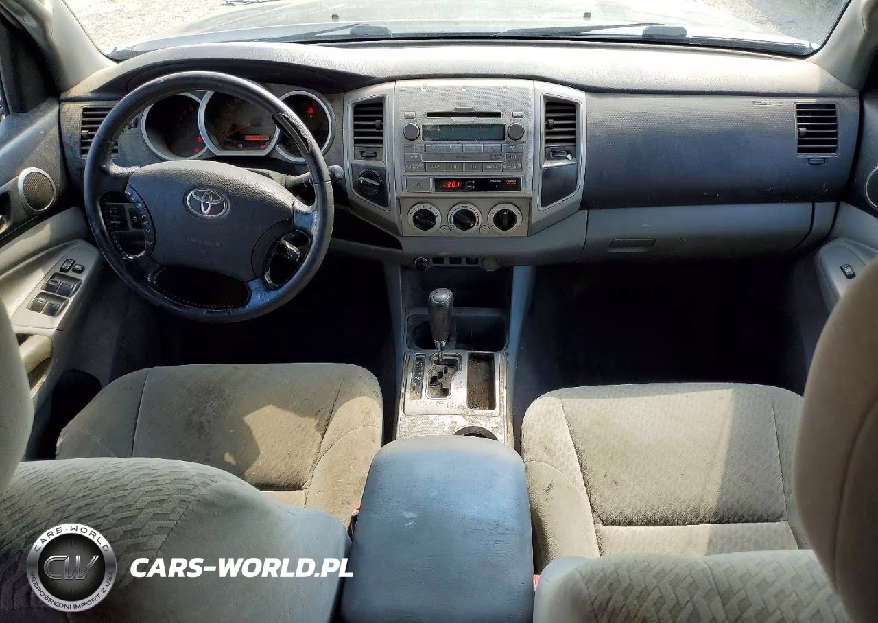 2010 Toyota Tacoma Double Cab Long Bed VIN:3TMMU4FN5AM017410 - 8