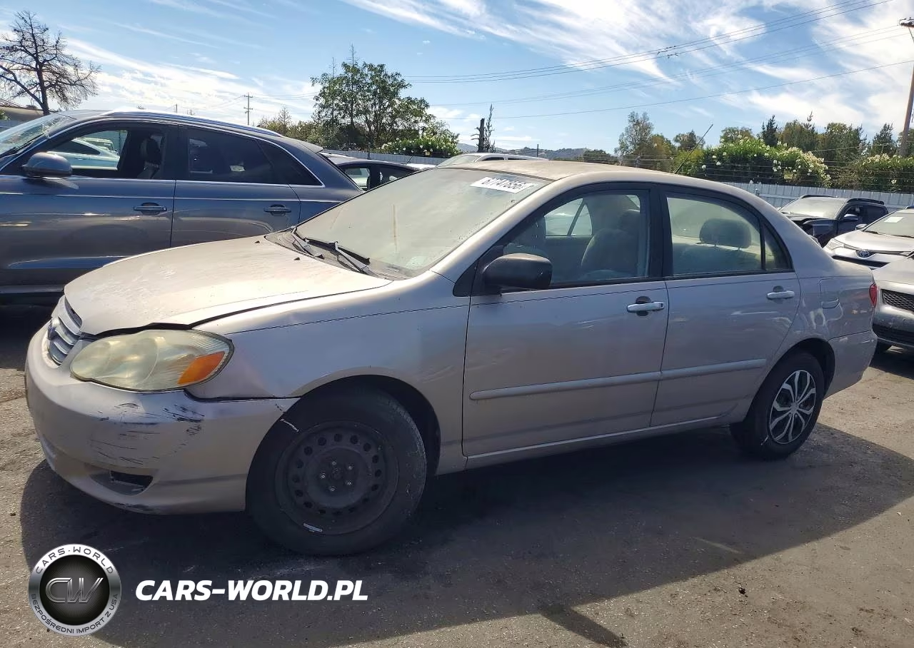 2003 Toyota Corolla