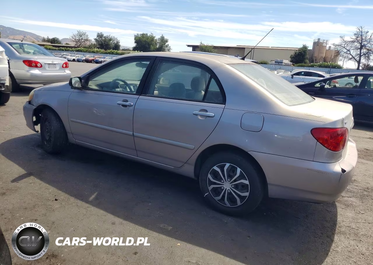 2003 Toyota Corolla VIN:1NXBR32E33Z010832 - 2