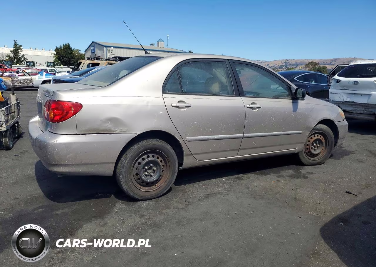 2003 Toyota Corolla VIN:1NXBR32E33Z010832 - 3