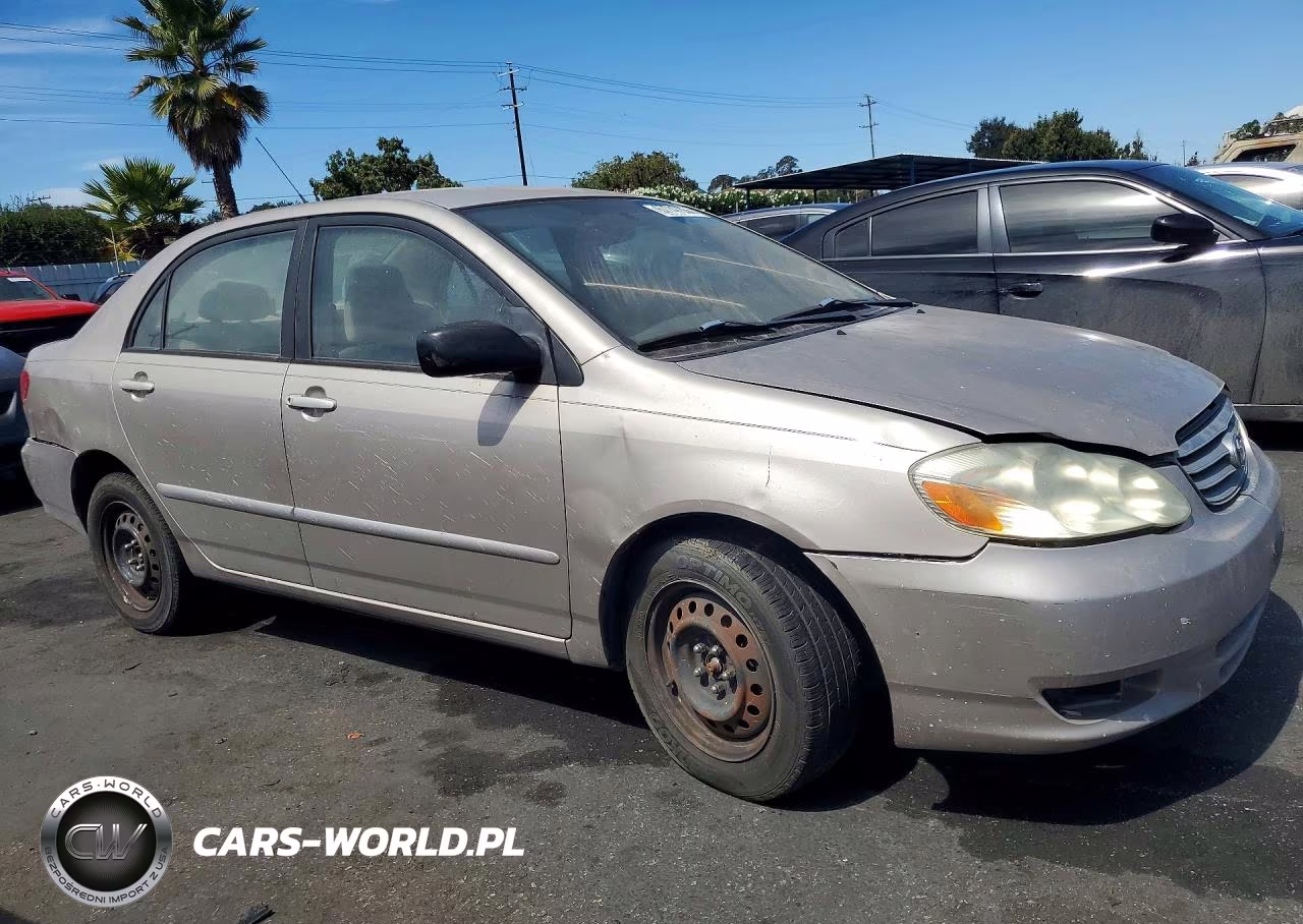 2003 Toyota Corolla VIN:1NXBR32E33Z010832 - 4