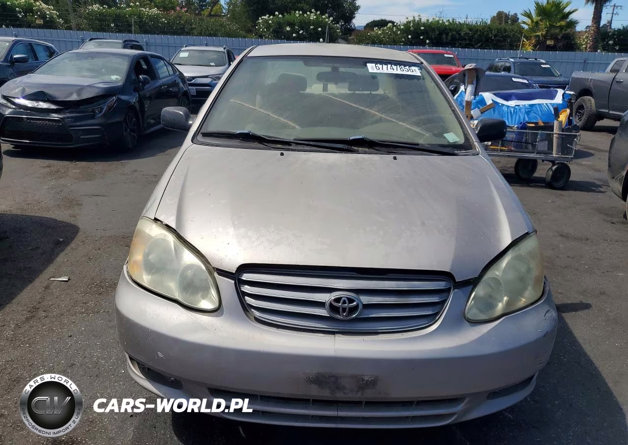 2003 Toyota Corolla VIN:1NXBR32E33Z010832 - 5