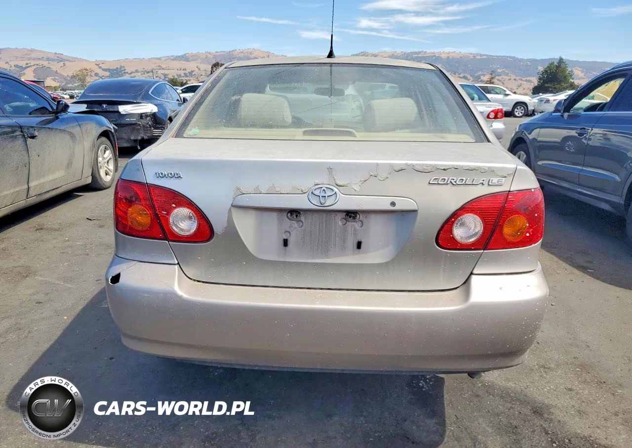 2003 Toyota Corolla VIN:1NXBR32E33Z010832 - 6