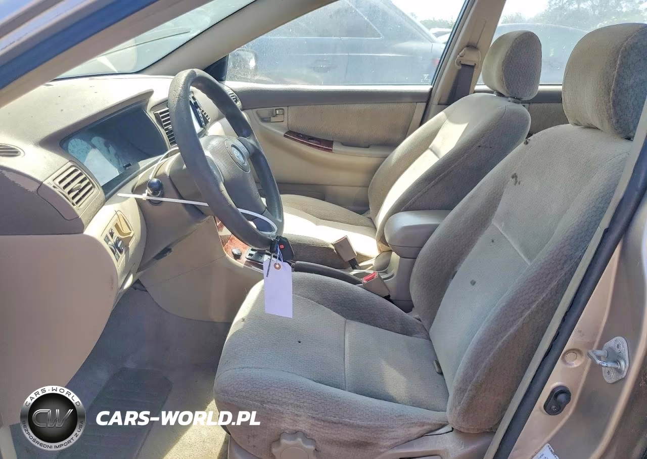 2003 Toyota Corolla VIN:1NXBR32E33Z010832 - 7