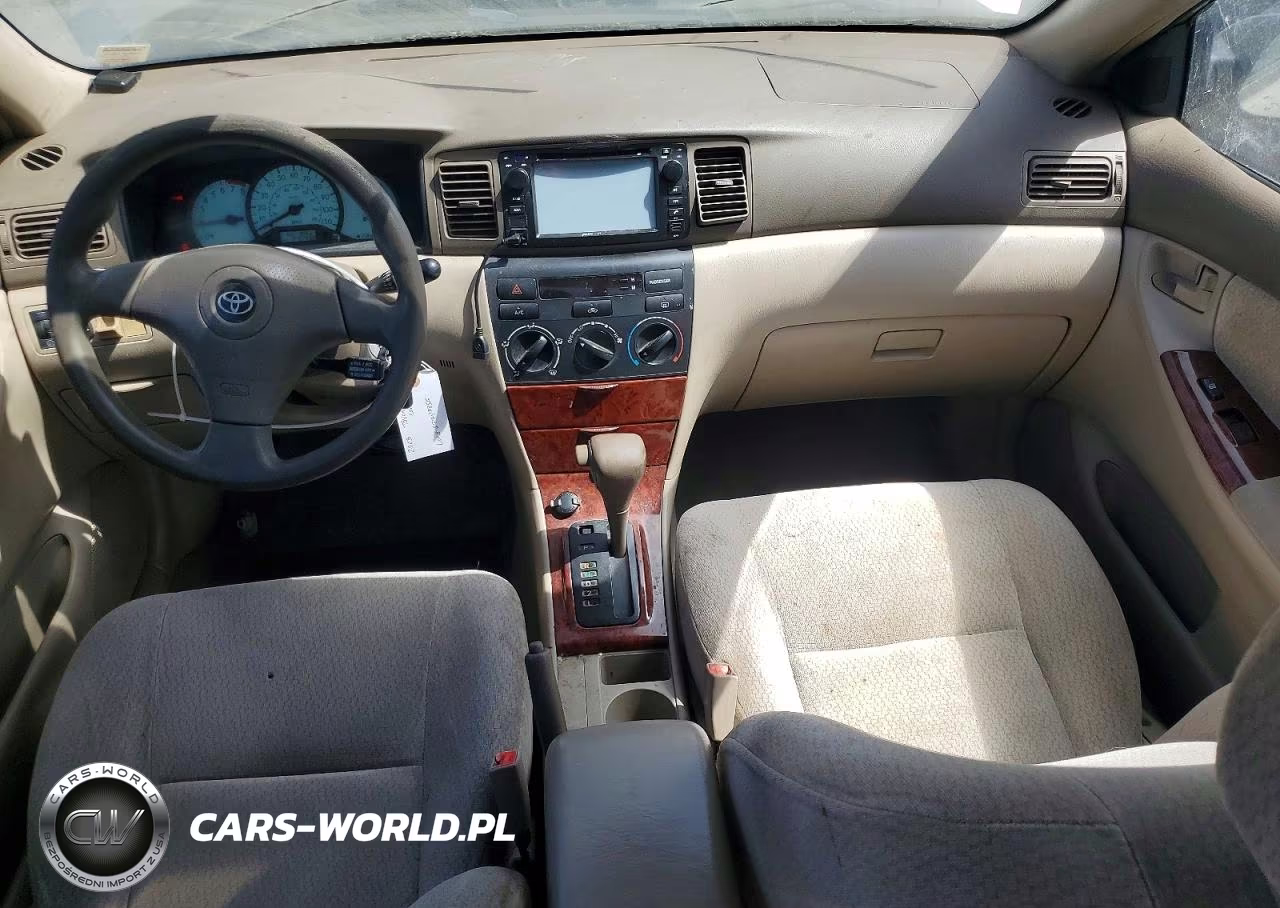 2003 Toyota Corolla VIN:1NXBR32E33Z010832 - 8