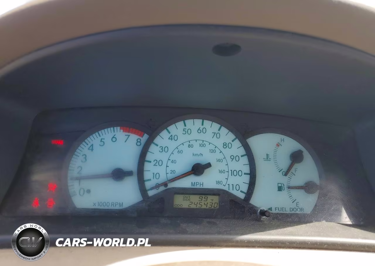 2003 Toyota Corolla VIN:1NXBR32E33Z010832 - 9