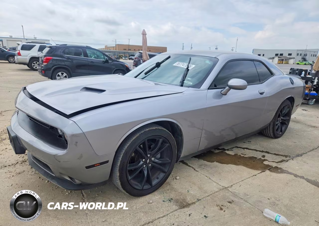 2017 Dodge Challenger Sxt VIN:2C3CDZAG2HH501405 - 1