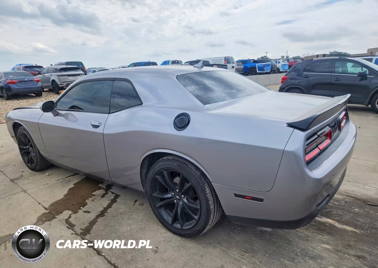 2017 Dodge Challenger Sxt VIN:2C3CDZAG2HH501405 - 2