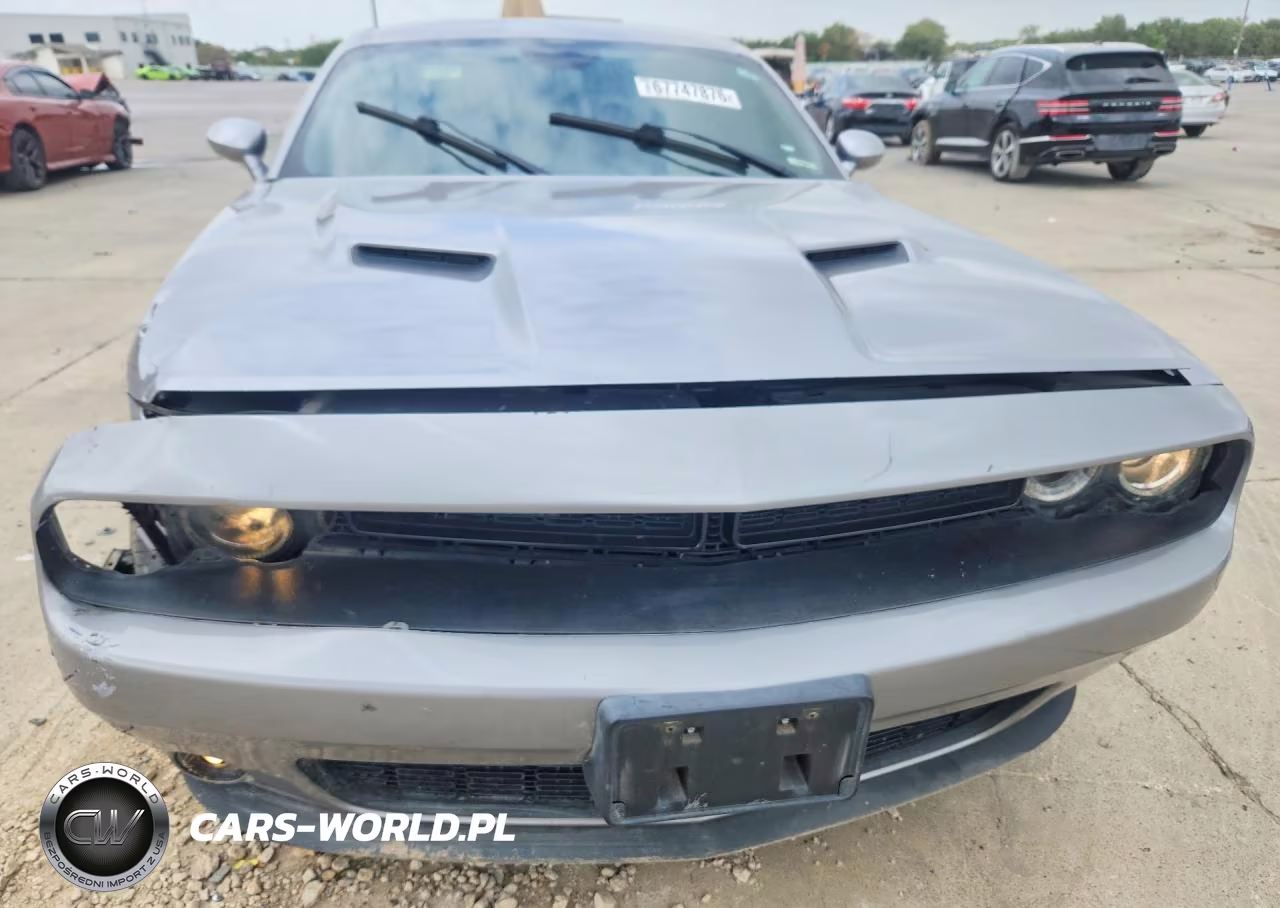 2017 Dodge Challenger Sxt VIN:2C3CDZAG2HH501405 - 5