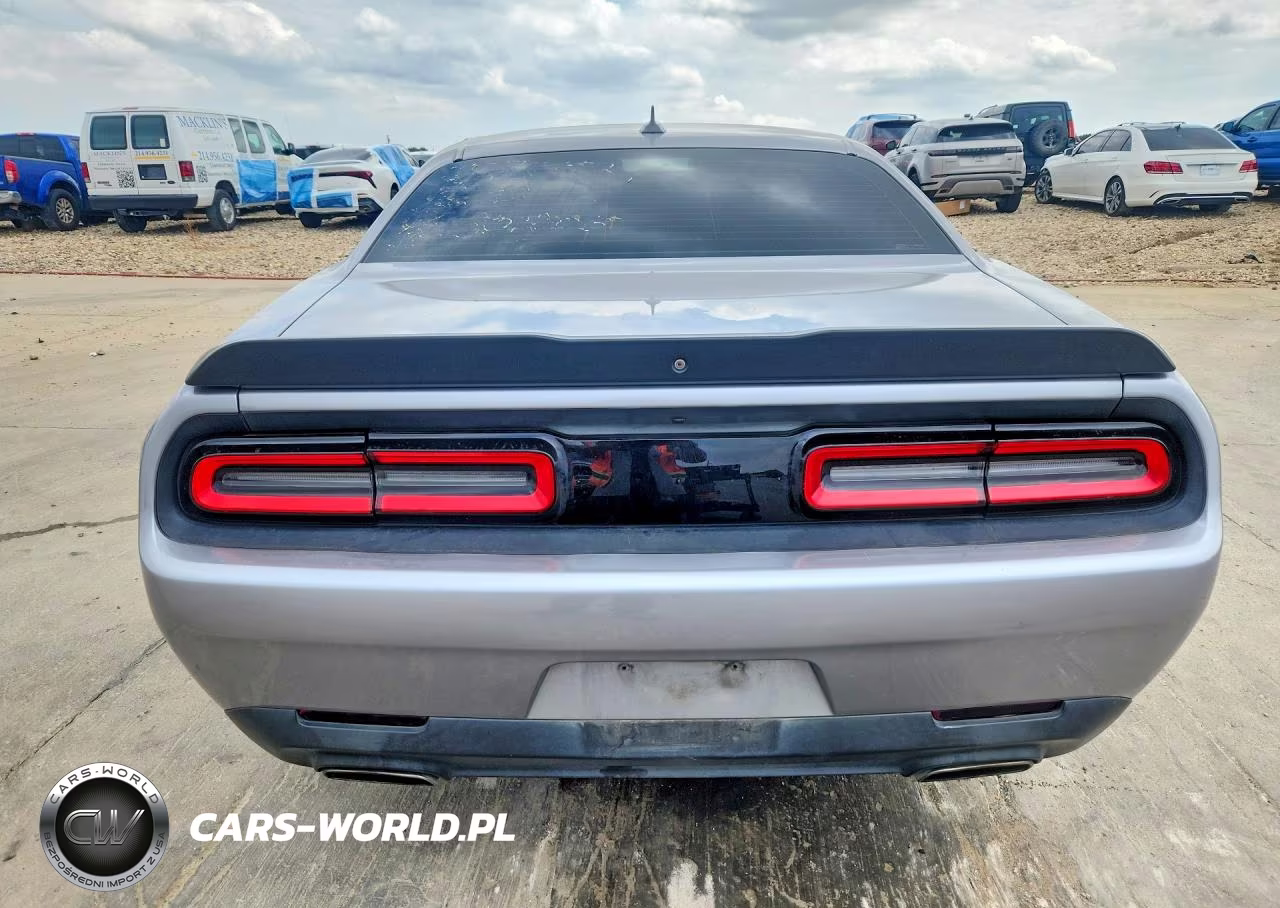 2017 Dodge Challenger Sxt VIN:2C3CDZAG2HH501405 - 6