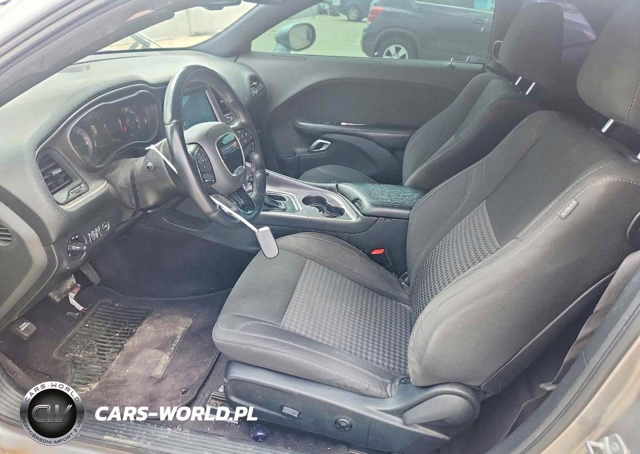 2017 Dodge Challenger Sxt VIN:2C3CDZAG2HH501405 - 7