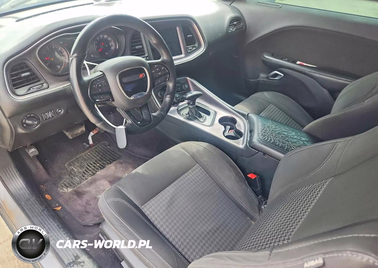 2017 Dodge Challenger Sxt VIN:2C3CDZAG2HH501405 - 8