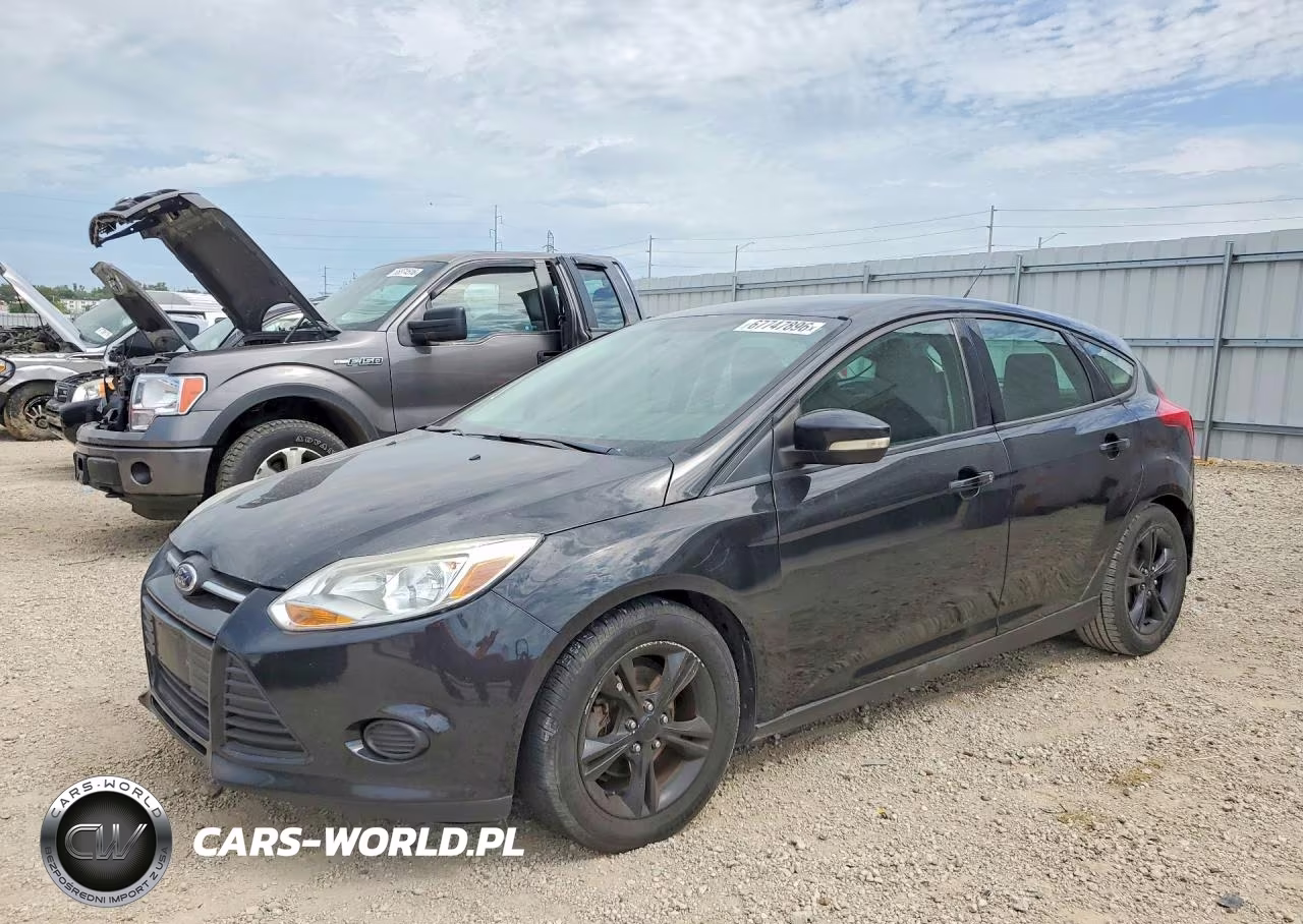 2014 Ford Focus Se – zdjęcie 1 z 12