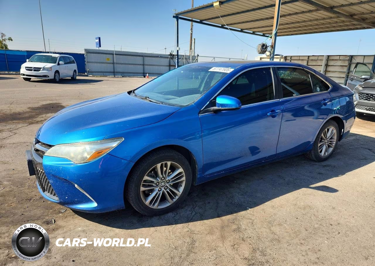 2017 Toyota Camry Se VIN:4T1BF1FK6HU619224 - 1