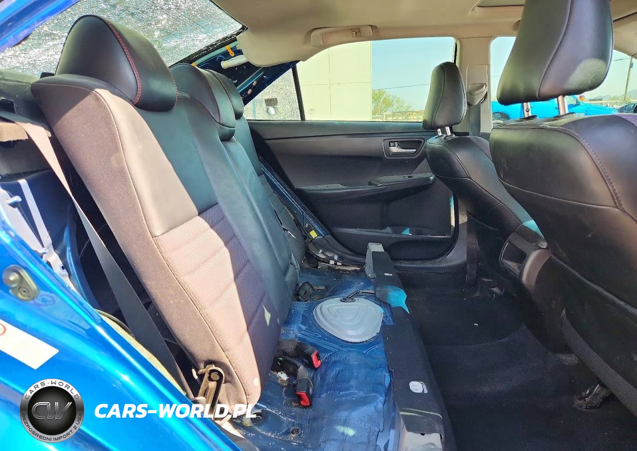 2017 Toyota Camry Se VIN:4T1BF1FK6HU619224 - 10