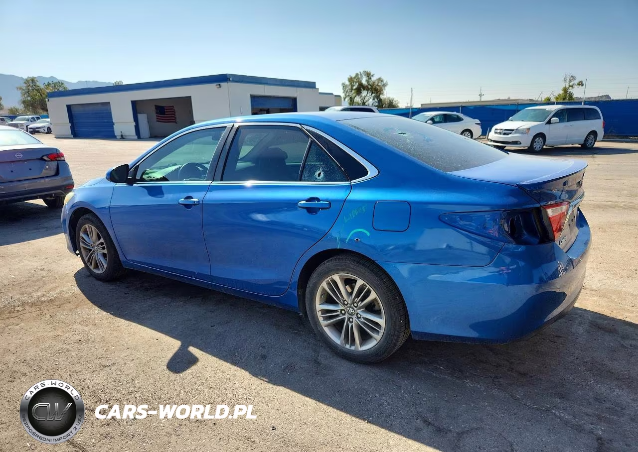 2017 Toyota Camry Se VIN:4T1BF1FK6HU619224 - 2
