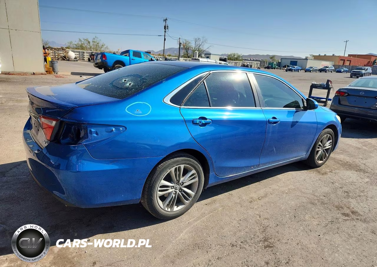 2017 Toyota Camry Se VIN:4T1BF1FK6HU619224 - 3