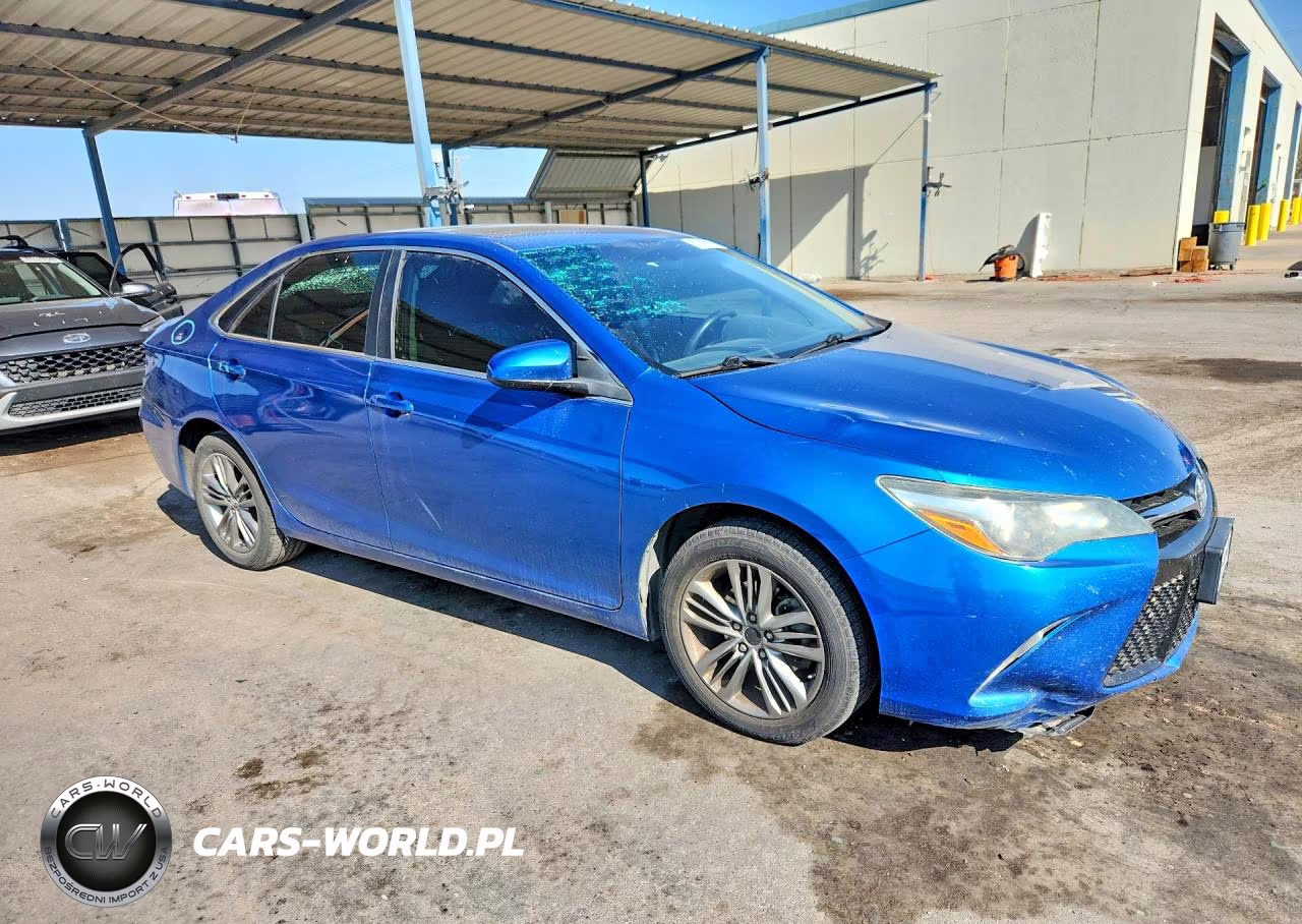 2017 Toyota Camry Se VIN:4T1BF1FK6HU619224 - 4