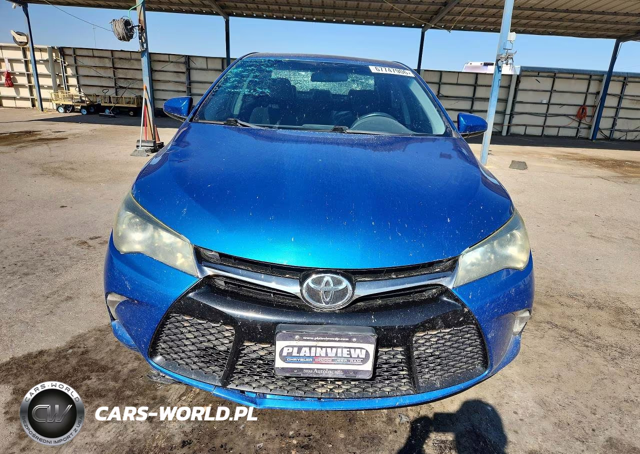 2017 Toyota Camry Se VIN:4T1BF1FK6HU619224 - 5