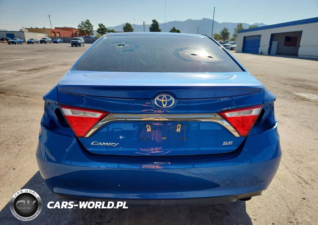 2017 Toyota Camry Se VIN:4T1BF1FK6HU619224 - 6
