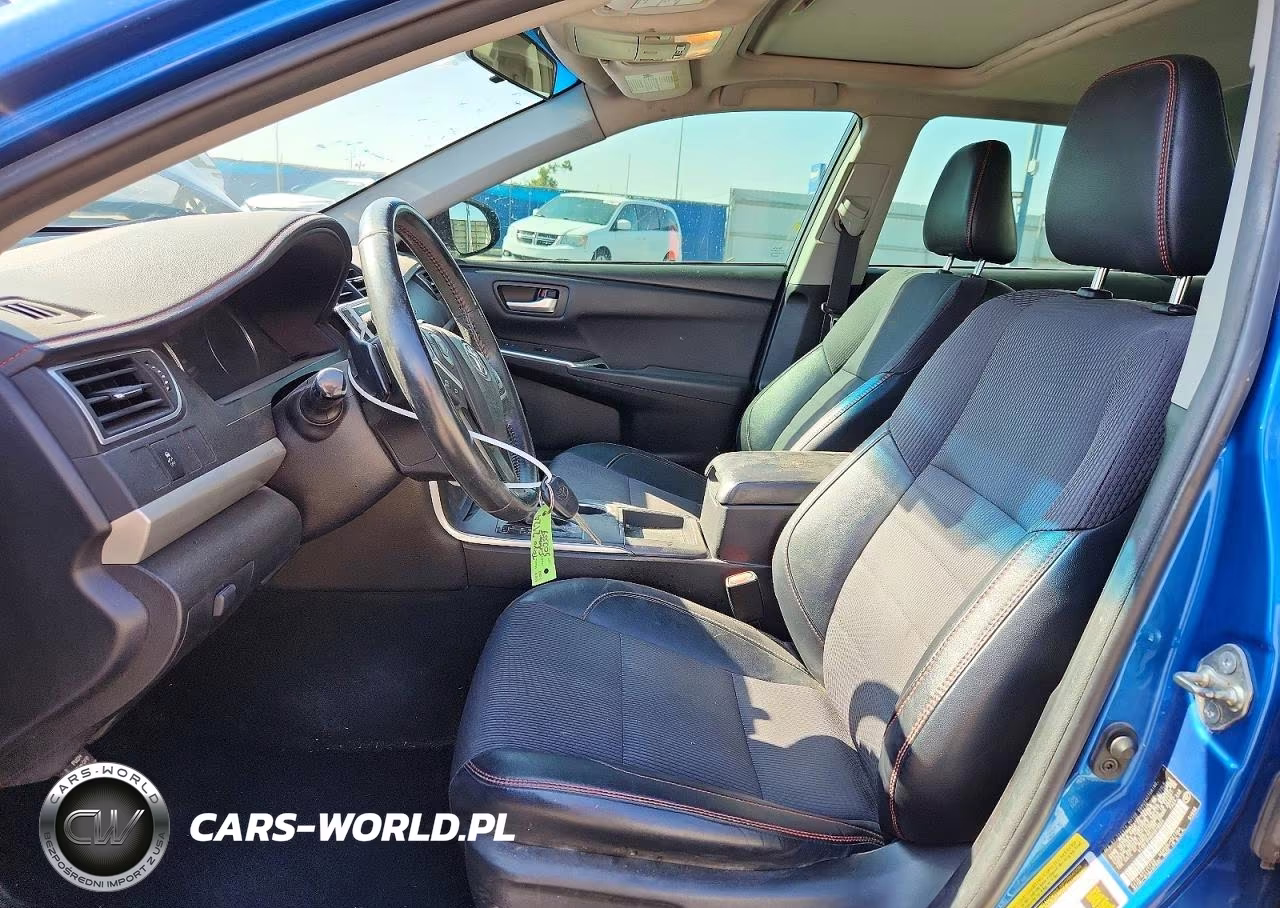 2017 Toyota Camry Se VIN:4T1BF1FK6HU619224 - 7