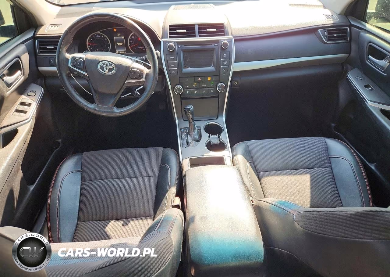 2017 Toyota Camry Se VIN:4T1BF1FK6HU619224 - 8