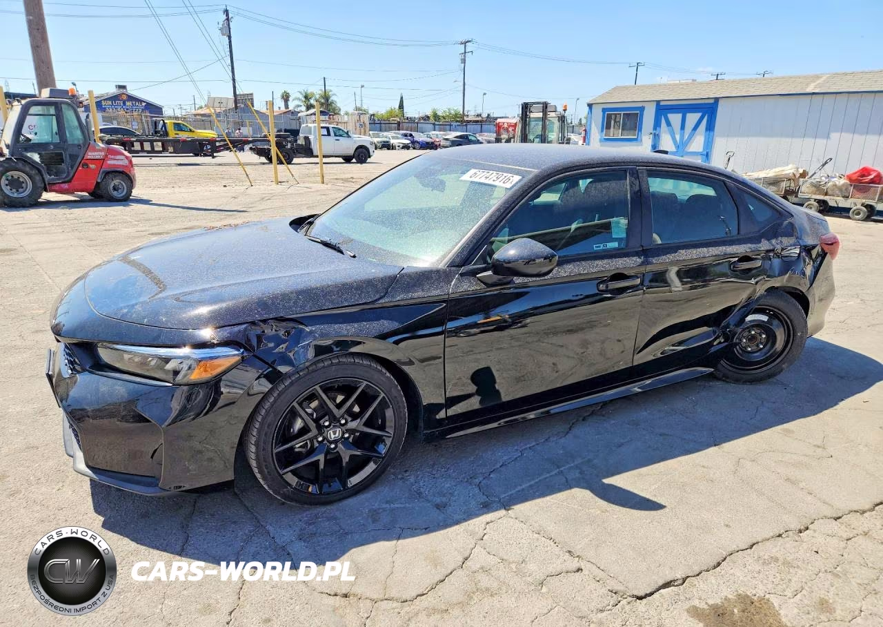 2025 Honda Civic Sport