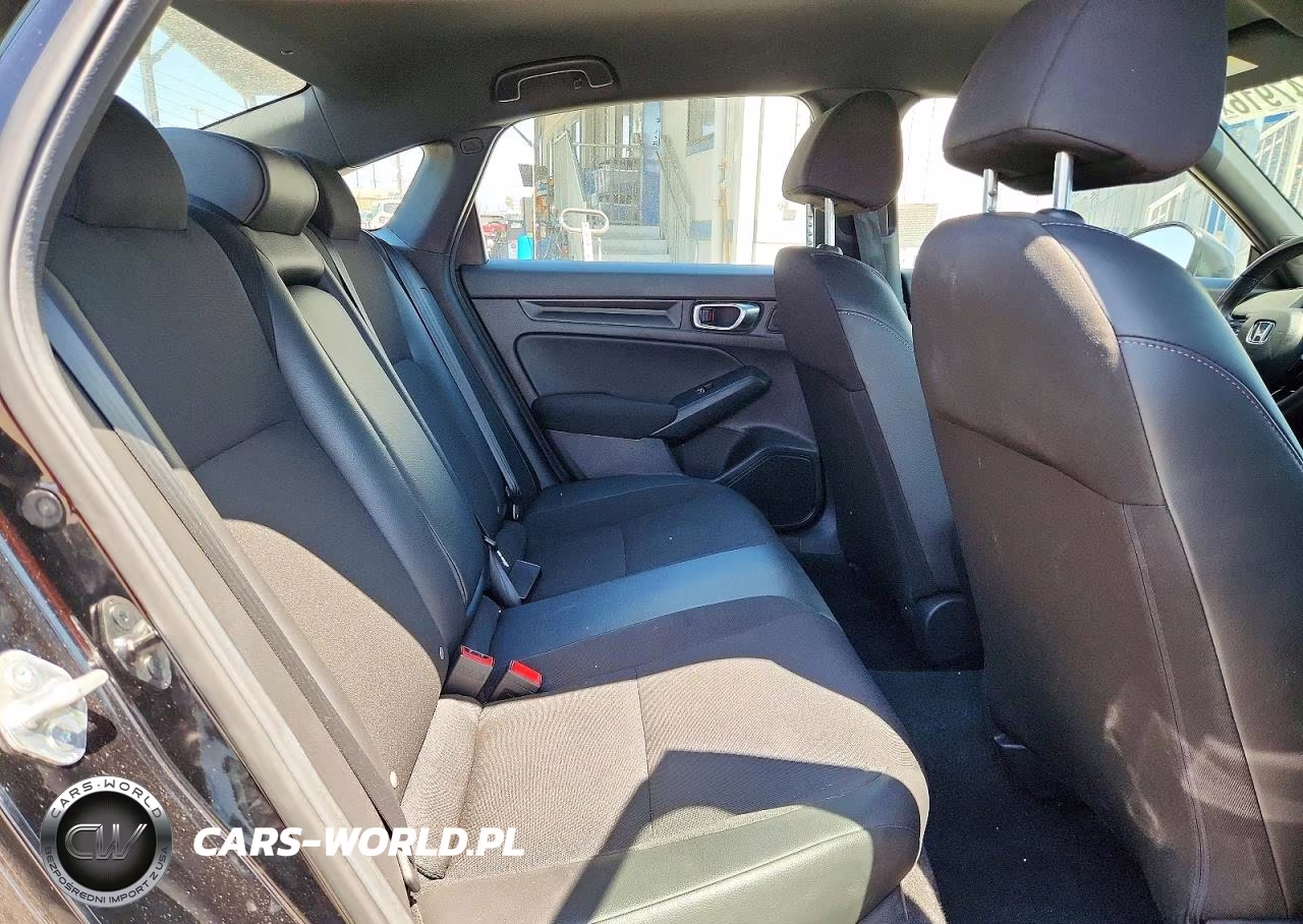 2025 Honda Civic Sport VIN:2HGFE2F53SH602448 - 10