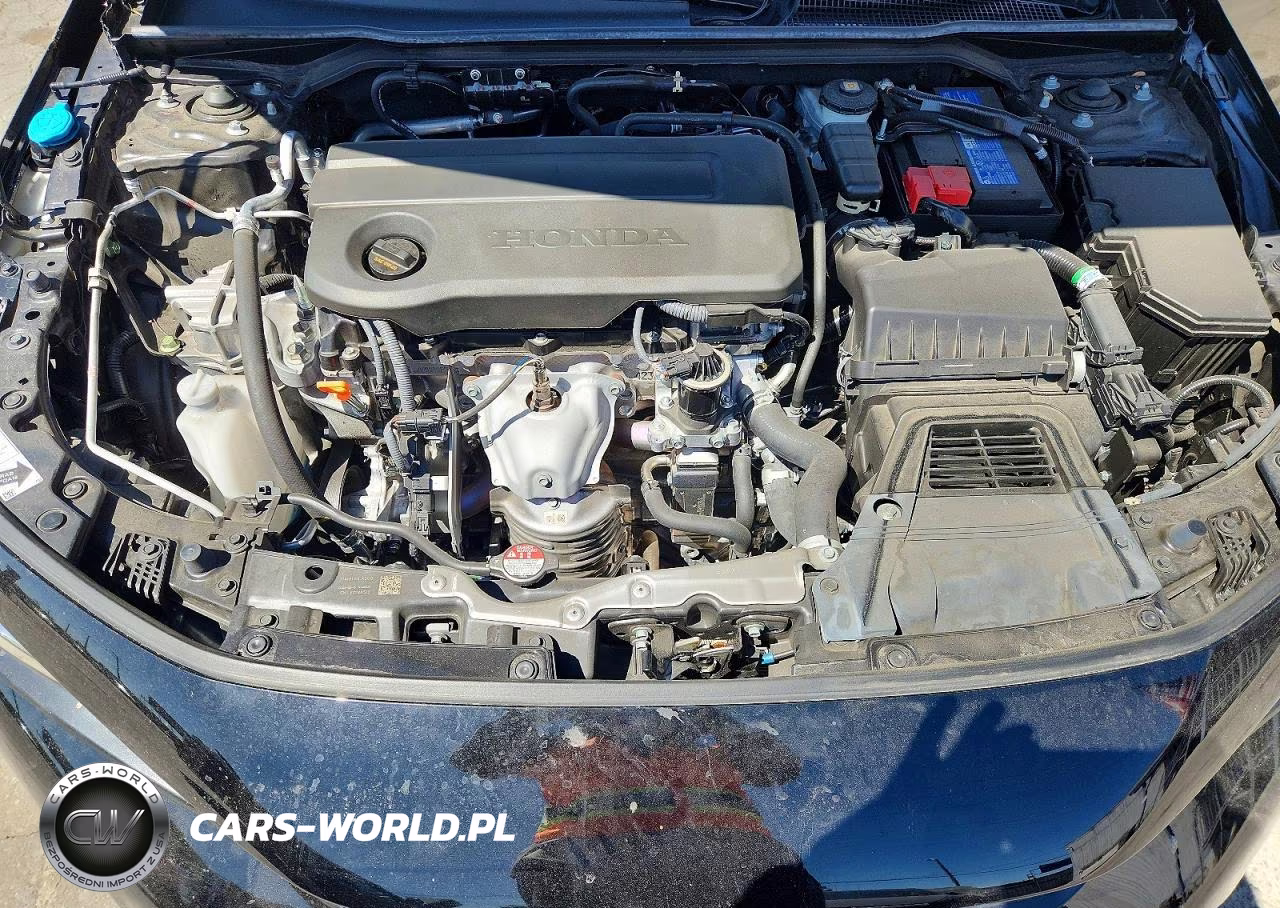 2025 Honda Civic Sport VIN:2HGFE2F53SH602448 - 11