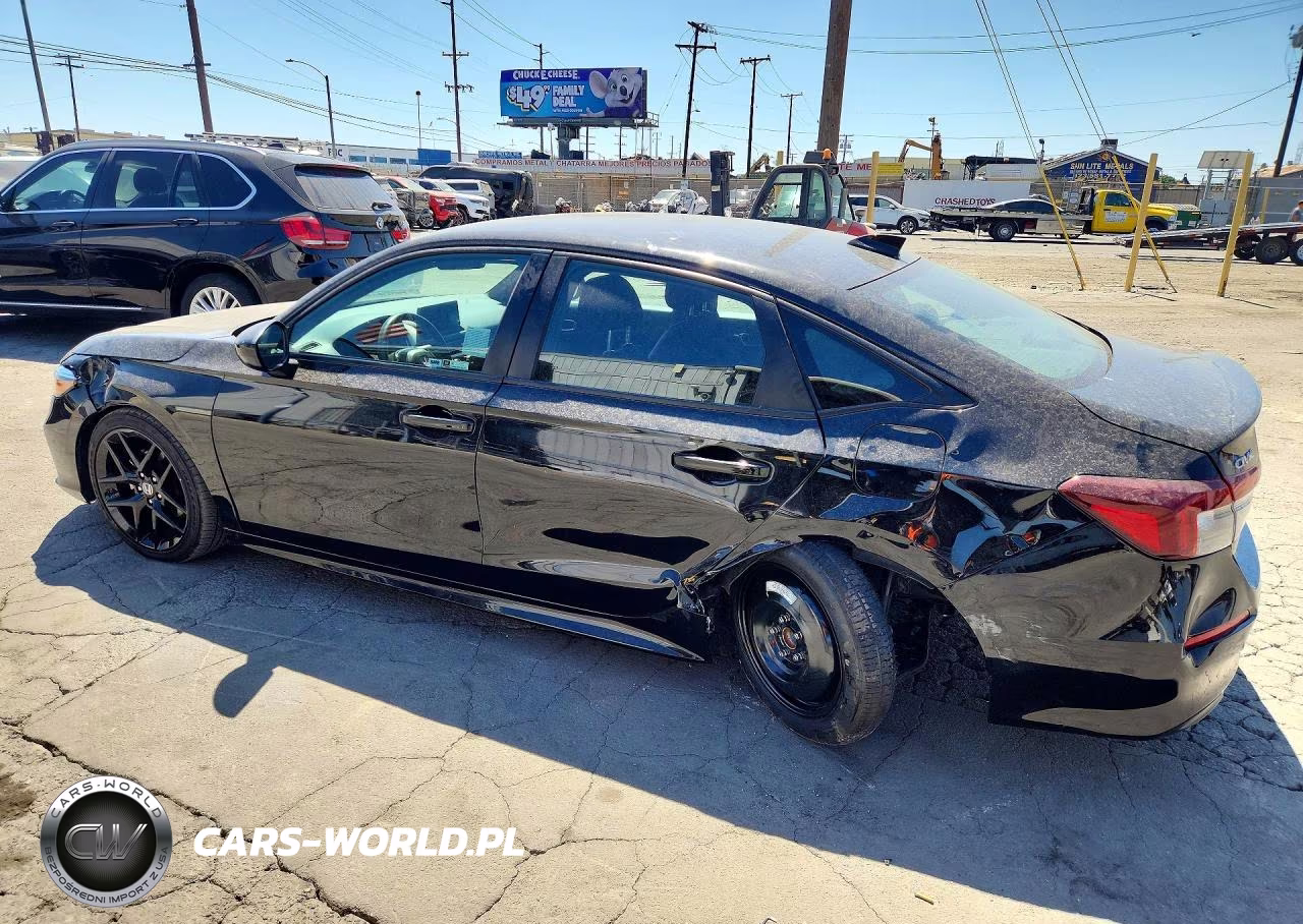 2025 Honda Civic Sport VIN:2HGFE2F53SH602448 - 2