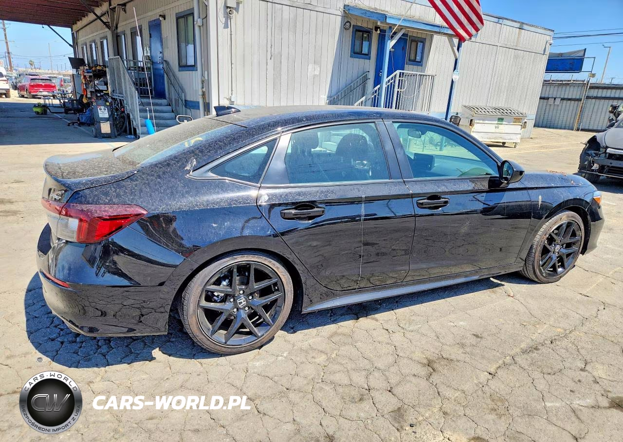 2025 Honda Civic Sport VIN:2HGFE2F53SH602448 - 3