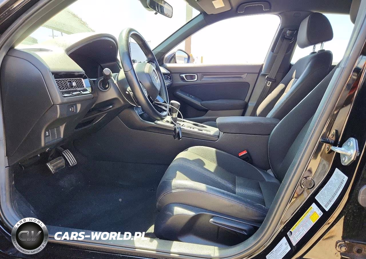 2025 Honda Civic Sport VIN:2HGFE2F53SH602448 - 7