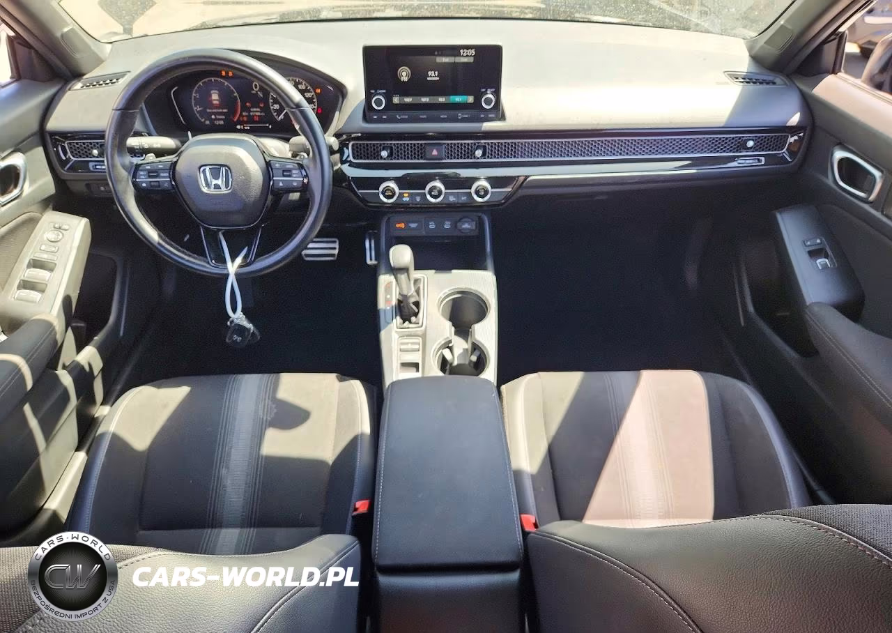 2025 Honda Civic Sport VIN:2HGFE2F53SH602448 - 8