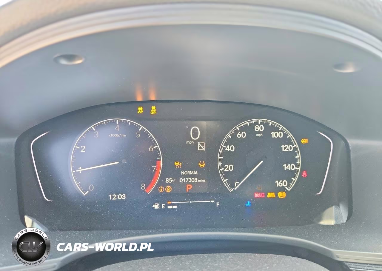 2025 Honda Civic Sport VIN:2HGFE2F53SH602448 - 9