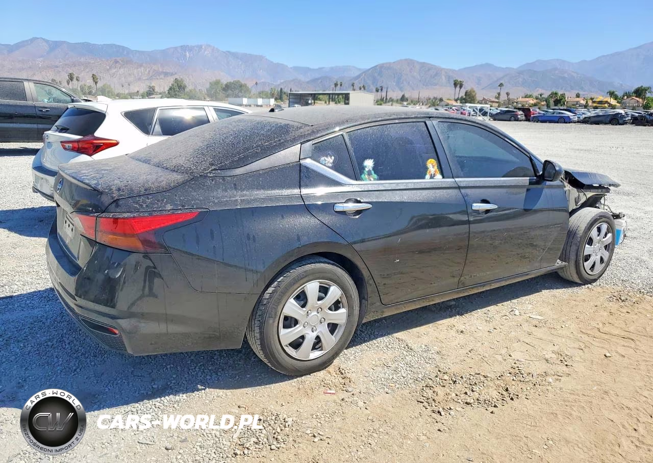 2020 Nissan Altima S VIN:1N4BL4BV1LC259069 - 3