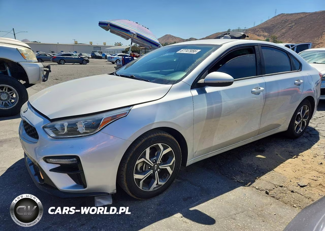 2020 Kia Forte Lxs