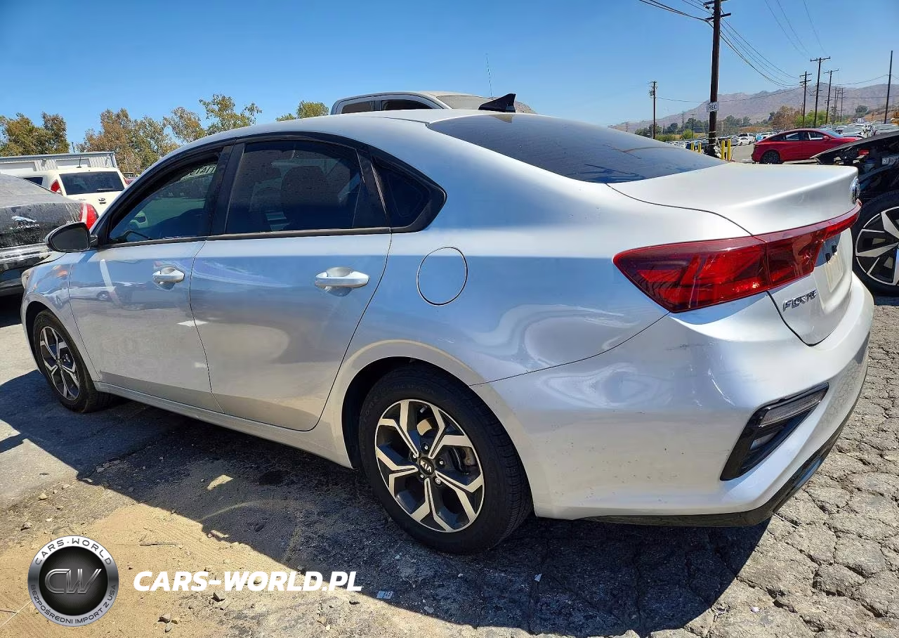 2020 Kia Forte Lxs VIN:3KPF24AD2LE192983 - 2
