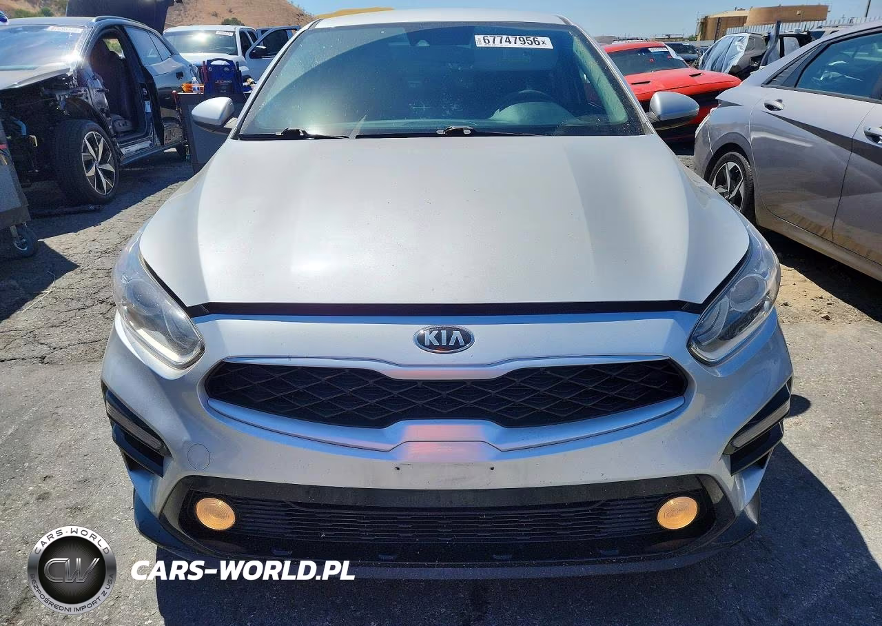 2020 Kia Forte Lxs VIN:3KPF24AD2LE192983 - 5
