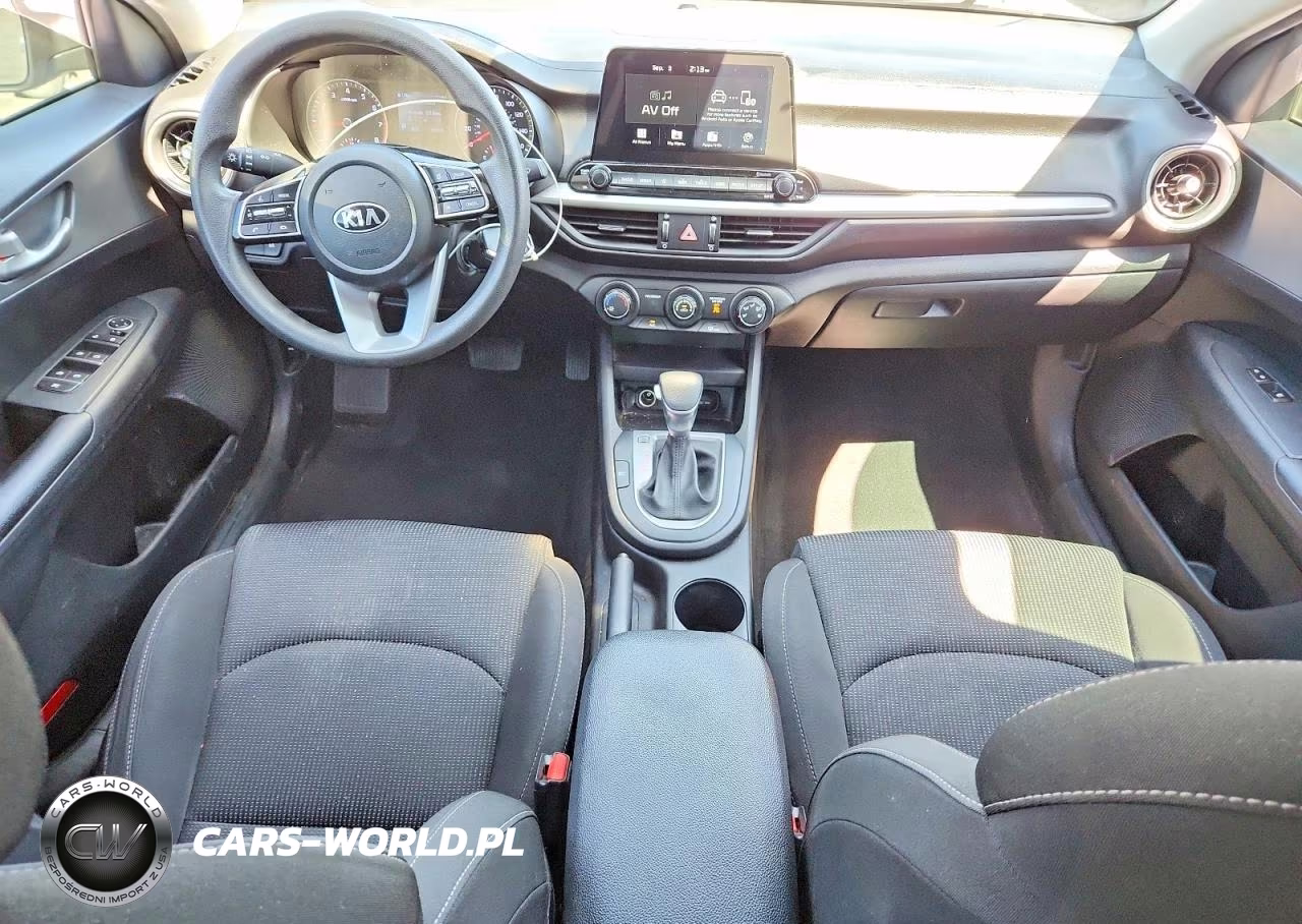 2020 Kia Forte Lxs VIN:3KPF24AD2LE192983 - 8