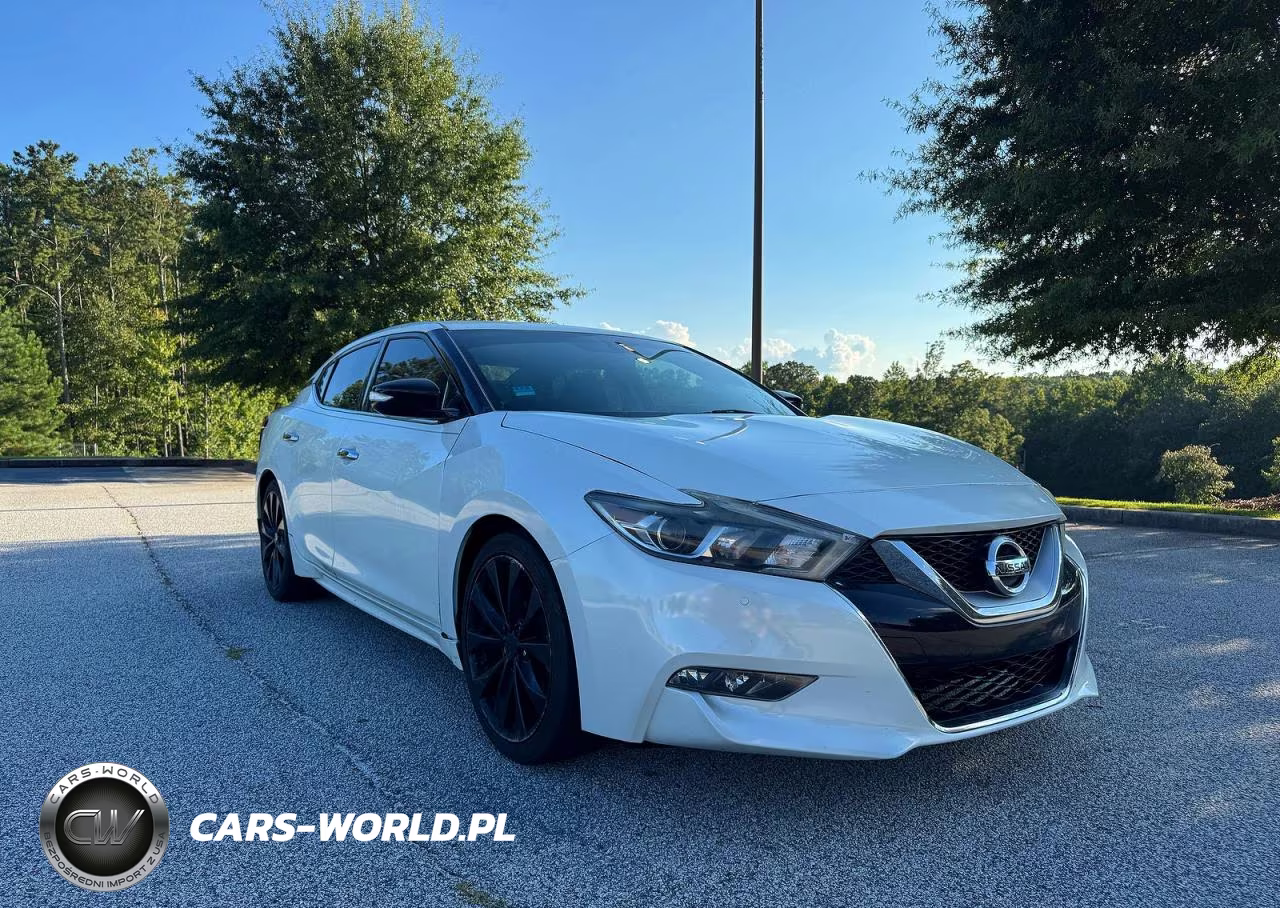 2017 Nissan Maxima 3.5 Sr