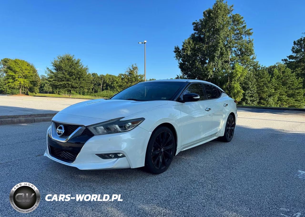 2017 Nissan Maxima 3.5 Sr VIN:1N4AA6AP8HC365784 - 2