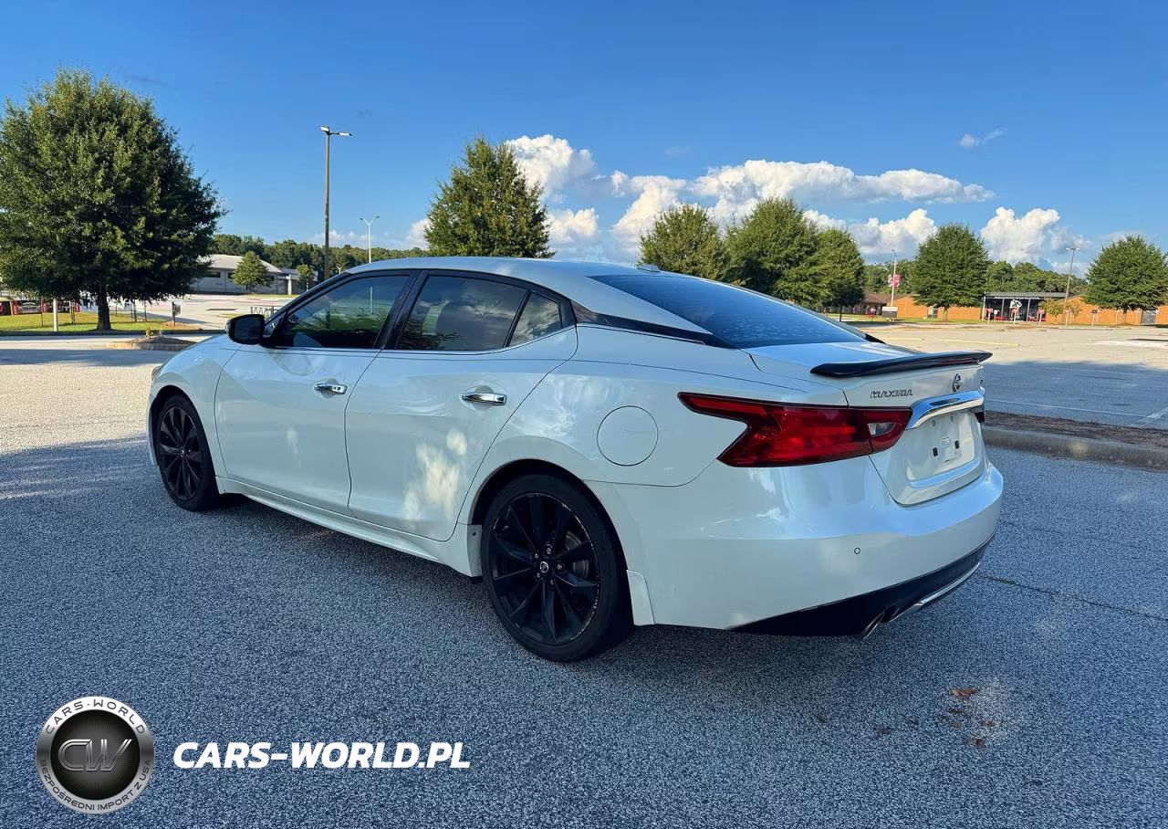 2017 Nissan Maxima 3.5 Sr VIN:1N4AA6AP8HC365784 - 3