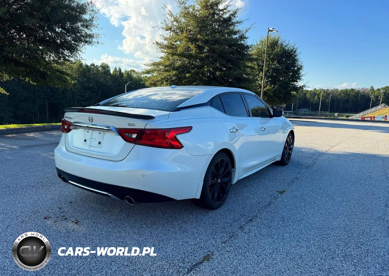 2017 Nissan Maxima 3.5 Sr VIN:1N4AA6AP8HC365784 - 4