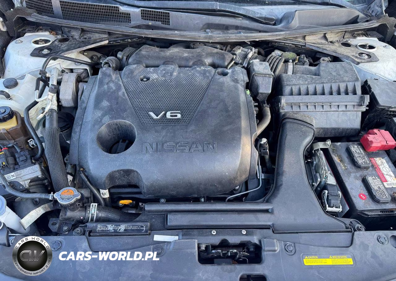 2017 Nissan Maxima 3.5 Sr VIN:1N4AA6AP8HC365784 - 7