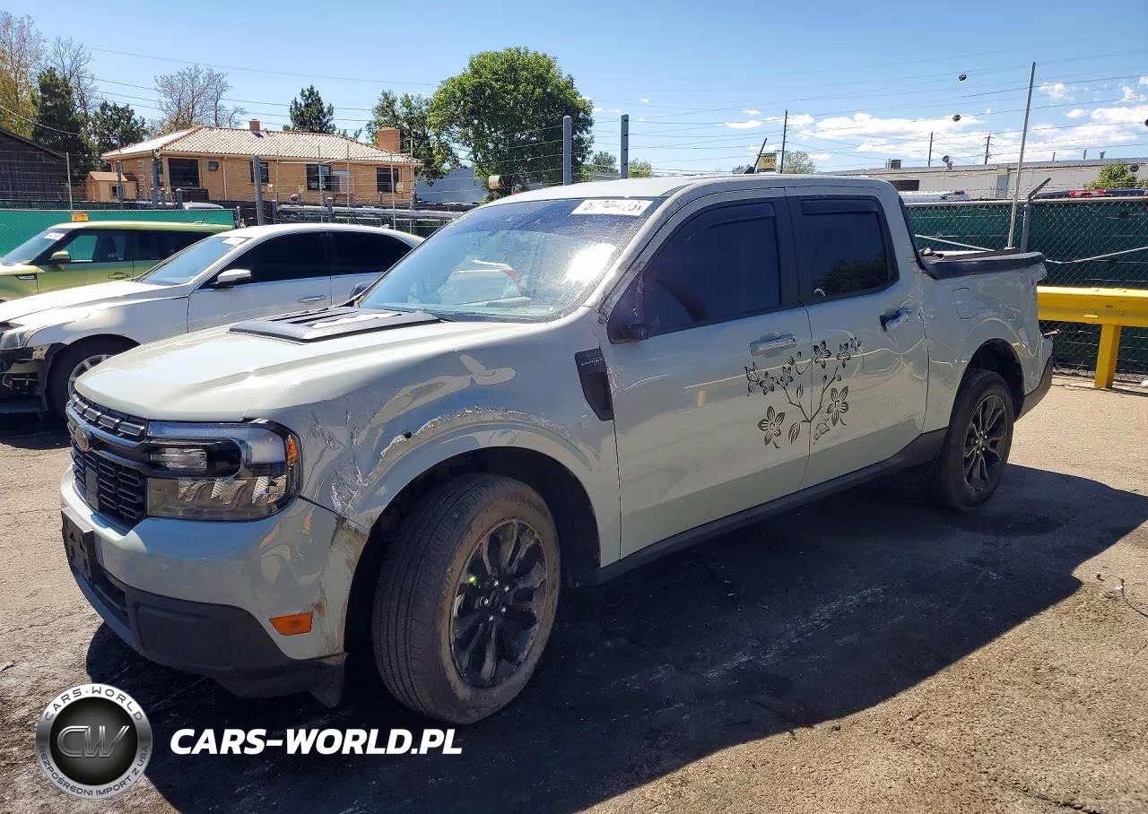 2024 Ford Maverick Lariat VIN:3FTTW8S90RRA84601 - 1