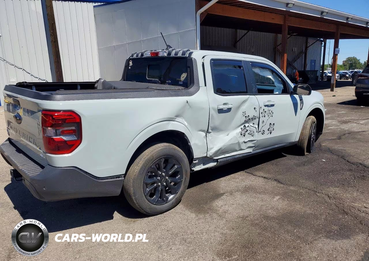 2024 Ford Maverick Lariat VIN:3FTTW8S90RRA84601 - 3