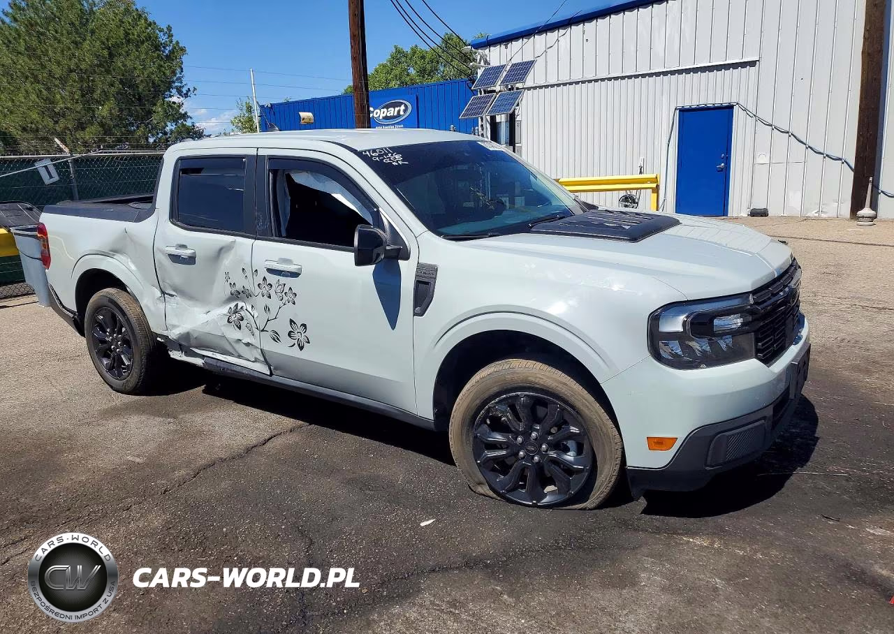 2024 Ford Maverick Lariat VIN:3FTTW8S90RRA84601 - 4