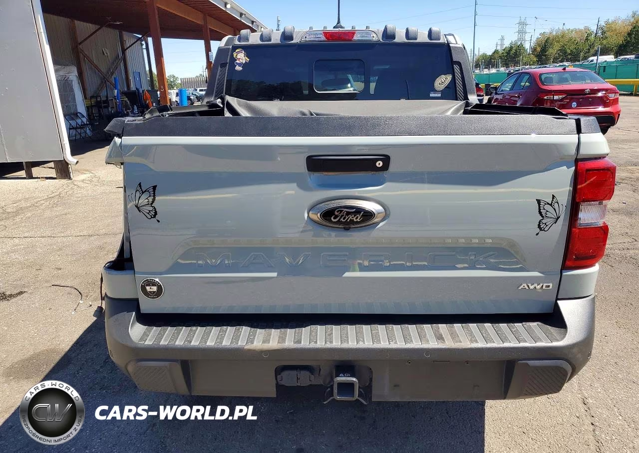 2024 Ford Maverick Lariat VIN:3FTTW8S90RRA84601 - 6