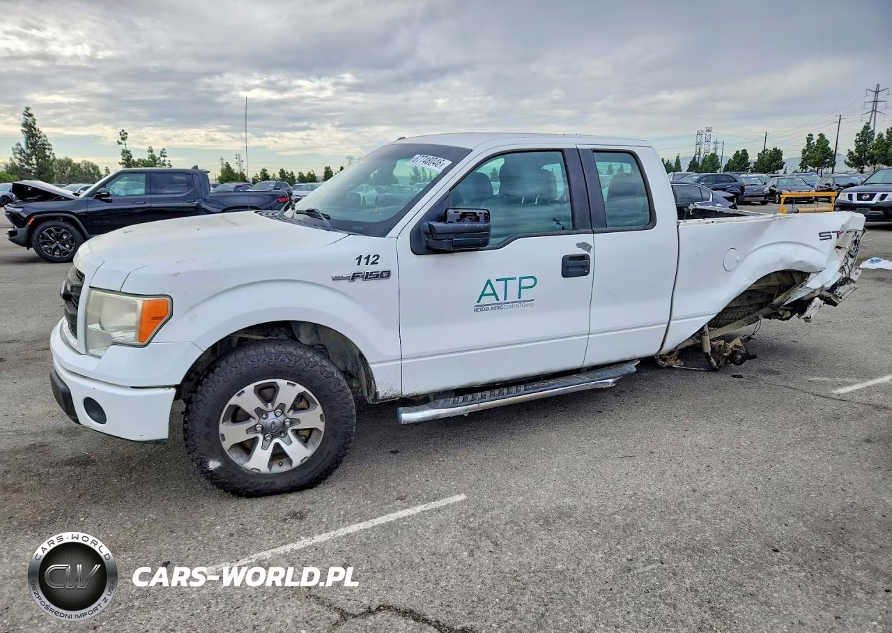 2013 Ford F150 Super Cab – zdjęcie 1 z 12